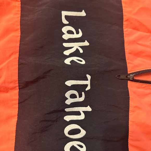 Sun triangle “Lake Tahoe “ vintage pullover L/XL Salmon - Picture 3 of 6